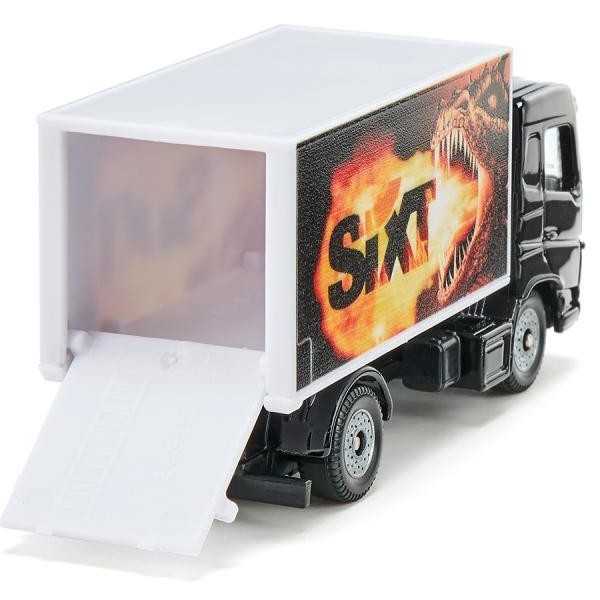 Siku 1107 - Volvo FX Truck with Box Body Sixt