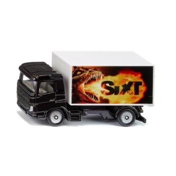 Siku 1107 - Volvo FX Truck with Box Body Sixt
