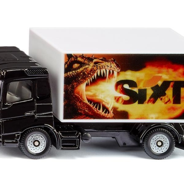 Siku 1107 - Volvo FX Truck with Box Body Sixt
