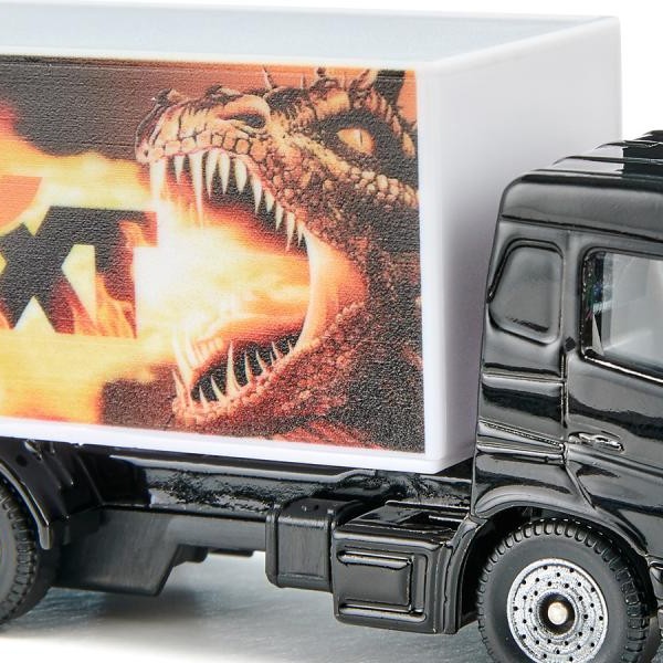 Siku 1107 - Volvo FX Truck with Box Body Sixt