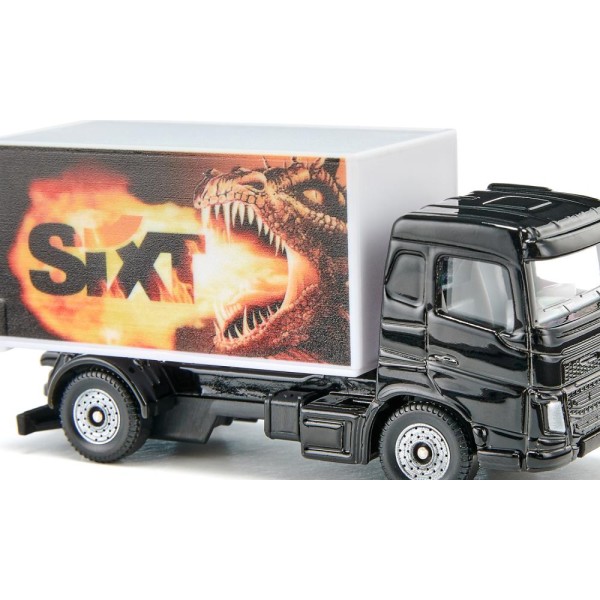 Siku 1107 - Volvo FX Truck with Box Body Sixt