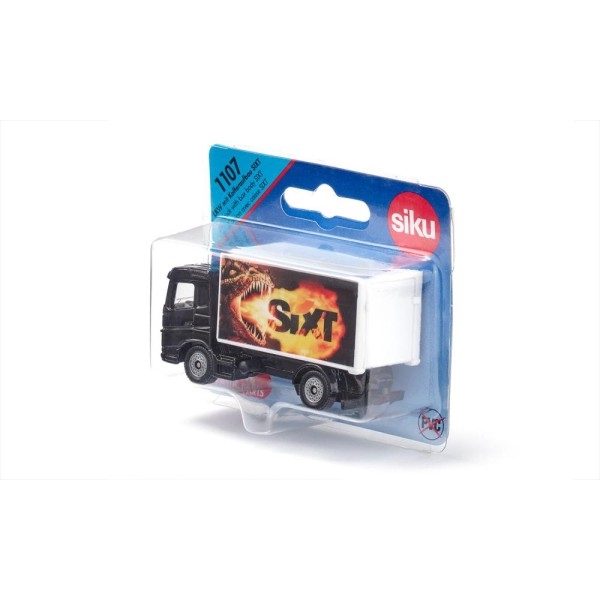 Siku 1107 - Volvo FX Truck with Box Body Sixt