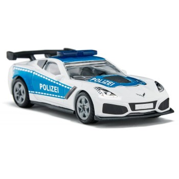 Siku 1525 - Chevrolet Corvette ZR1 Police Car 