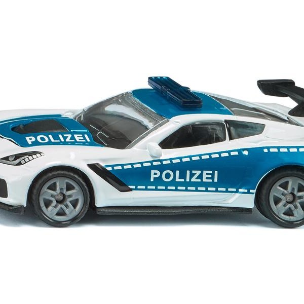 Siku 1525 - Chevrolet Corvette ZR1 Police Car 