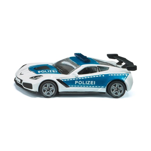 Siku 1525 - Chevrolet Corvette ZR1 Police Car 