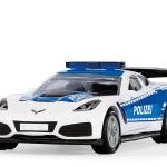 Siku 1525 - Chevrolet Corvette ZR1 Police Car 