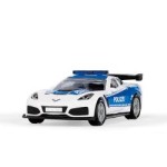Siku 1525 - Chevrolet Corvette ZR1 Police Car 