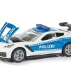 Siku 1525 - Chevrolet Corvette ZR1 Police Car 