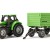 Siku 1606 - Deutz Agrotron 265 Tractor with Fortuna 4-Wheel Trailer