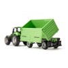 Siku 1606 - Deutz Agrotron 265 Tractor with Fortuna 4-Wheel Trailer