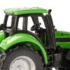 Siku 1606 - Deutz Agrotron 265 Tractor with Fortuna 4-Wheel Trailer
