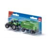Siku 1606 - Deutz Agrotron 265 Tractor with Fortuna 4-Wheel Trailer