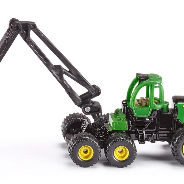 Siku 1652 - John Deere Harvester 1470E - Scale 1:87