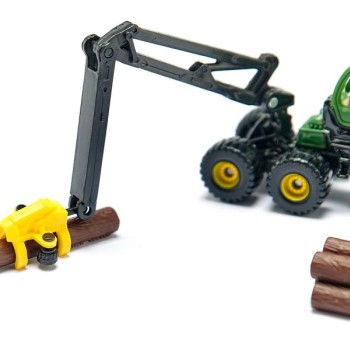 Siku 1652 - John Deere Harvester 1470E - Scale 1:87