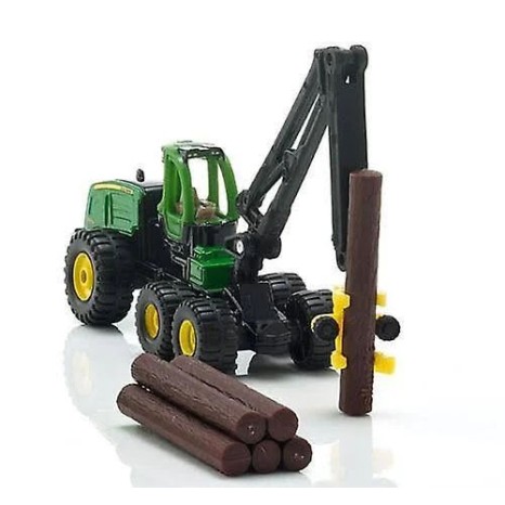 Siku 1652 - John Deere Harvester 1470E - Scale 1:87