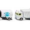 Siku 1687 - Municipal Set Volvo FX Road Sweeper and Garbage Truck