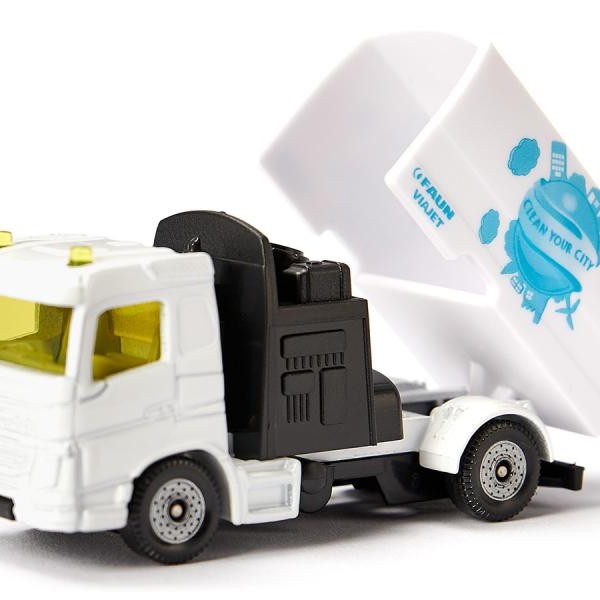Siku 1687 - Municipal Set Volvo FX Road Sweeper and Garbage Truck
