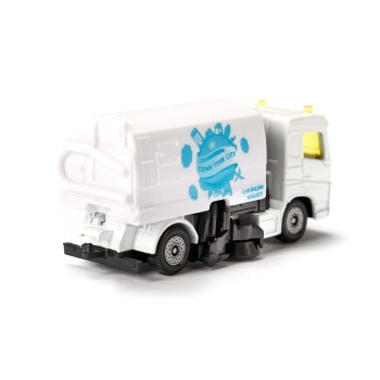 Siku 1687 - Municipal Set Volvo FX Road Sweeper and Garbage Truck