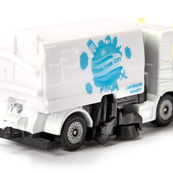 Siku 1687 - Municipal Set Volvo FX Road Sweeper and Garbage Truck