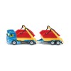 Siku 1695 - Volvo FX Skip Bin Truck with Skip Bin Trailer