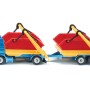 Siku 1695 - Volvo FX Skip Bin Truck with Skip Bin Trailer