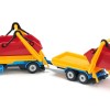 Siku 1695 - Volvo FX Skip Bin Truck with Skip Bin Trailer