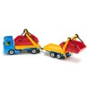 Siku 1695 - Volvo FX Skip Bin Truck with Skip Bin Trailer