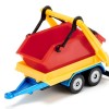 Siku 1695 - Volvo FX Skip Bin Truck with Skip Bin Trailer