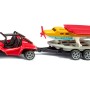 Siku 1696 - Buggy with sporting airplane