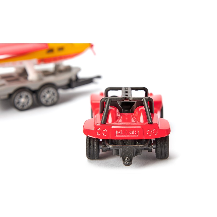 Siku 1696 - Buggy with sporting airplane