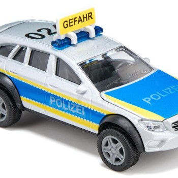 Siku 2302 - Mercedes-Benz E-Class All Terrain 4x4 Police - 1:50 Scale