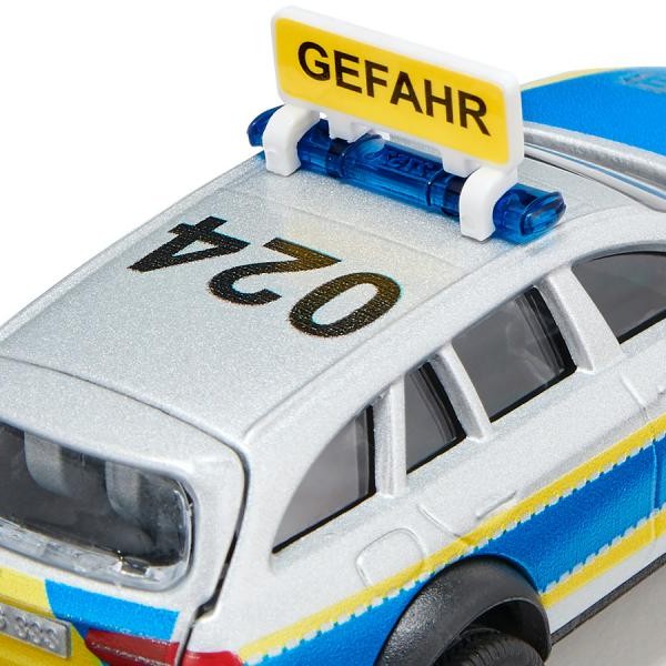 Siku 2302 - Mercedes-Benz E-Class All Terrain 4x4 Police - 1:50 Scale
