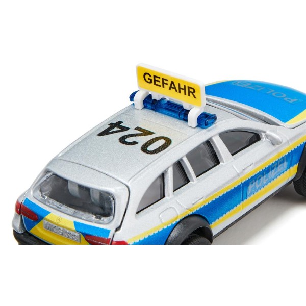 Siku 2302 - Mercedes-Benz E-Class All Terrain 4x4 Police - 1:50 Scale