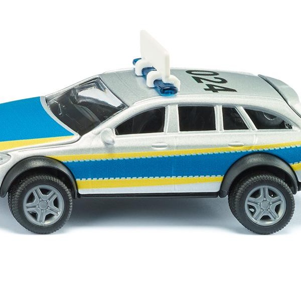 Siku 2302 - Mercedes-Benz E-Class All Terrain 4x4 Police - 1:50 Scale