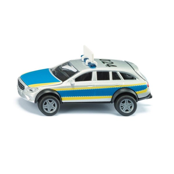 Siku 2302 - Mercedes-Benz E-Class All Terrain 4x4 Police - 1:50 Scale