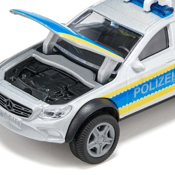 Siku 2302 - Mercedes-Benz E-Class All Terrain 4x4 Police - 1:50 Scale