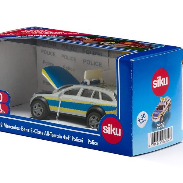 Siku 2302 - Mercedes-Benz E-Class All Terrain 4x4 Police - 1:50 Scale