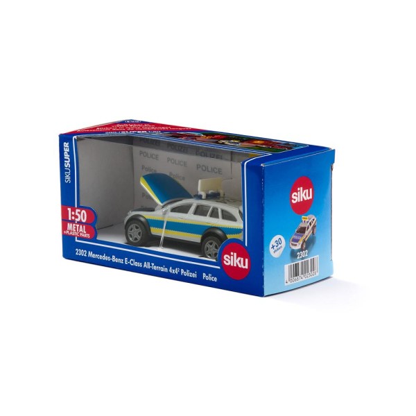 Siku 2302 - Mercedes-Benz E-Class All Terrain 4x4 Police - 1:50 Scale