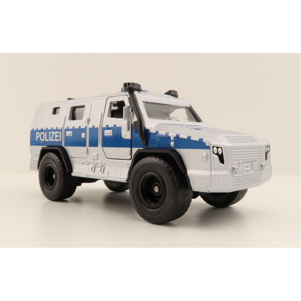 Siku 2304 - Rheinmetall MAN - Survivor R Police - Scale 1:50