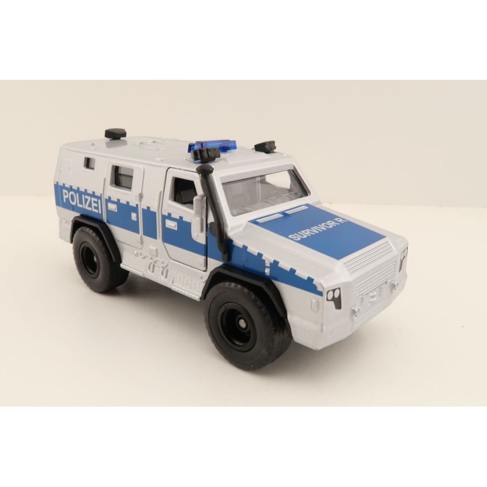 Siku 2304 - Rheinmetall MAN - Survivor R Police - Scale 1:50