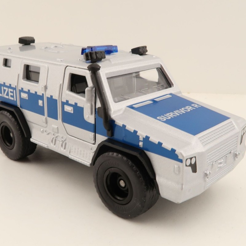 Siku 2304 - Rheinmetall MAN - Survivor R Police - Scale 1:50