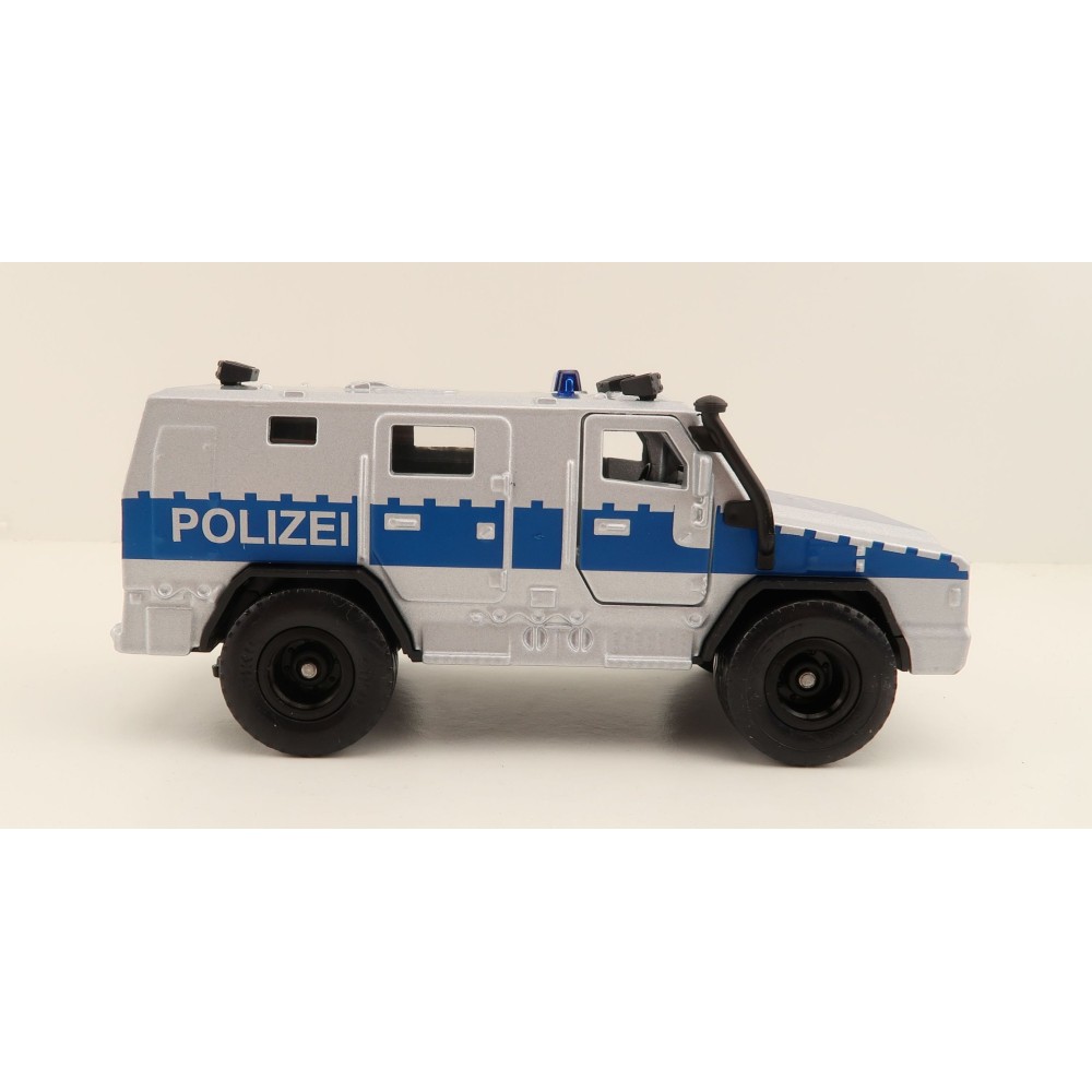 Siku 2304 - Rheinmetall MAN - Survivor R Police - Scale 1:50