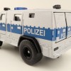 Siku 2304 - Rheinmetall MAN - Survivor R Police - Scale 1:50