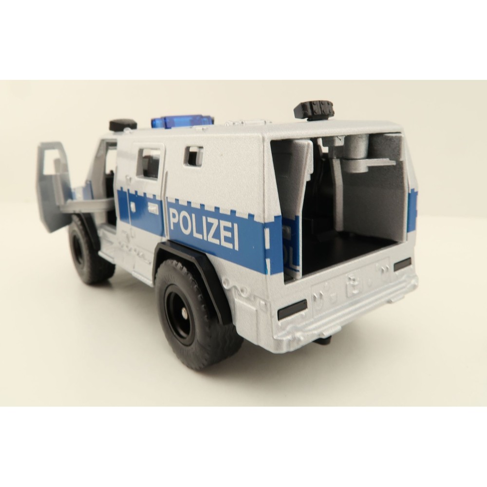Siku 2304 - Rheinmetall MAN - Survivor R Police - Scale 1:50