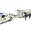 Siku 2310 888 00 - VW Amarok Pick-Up with Horse Trailer - Horse Ambulance - 1:55