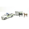 Siku 2310 888 00 - VW Amarok Pick-Up with Horse Trailer - Horse Ambulance - 1:55