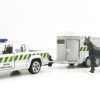 Siku 2310 888 00 - VW Amarok Pick-Up with Horse Trailer - Horse Ambulance - 1:55