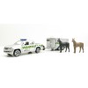Siku 2310 888 00 - VW Amarok Pick-Up with Horse Trailer - Horse Ambulance - 1:55