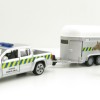 Siku 2310 888 00 - VW Amarok Pick-Up with Horse Trailer - Horse Ambulance - 1:55