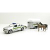 Siku 2310 888 00 - VW Amarok Pick-Up with Horse Trailer - Horse Ambulance - 1:55